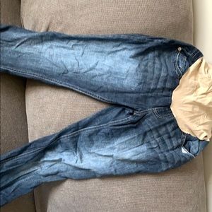 Maternity jeans size small good condition